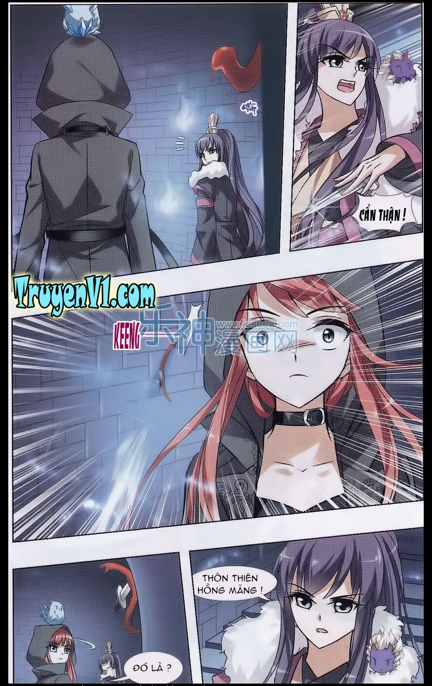 đọc truyện Phượng Nghịch Thiên Hạ Chương 32 ảnh 5 tại Thiên Thai Truyện