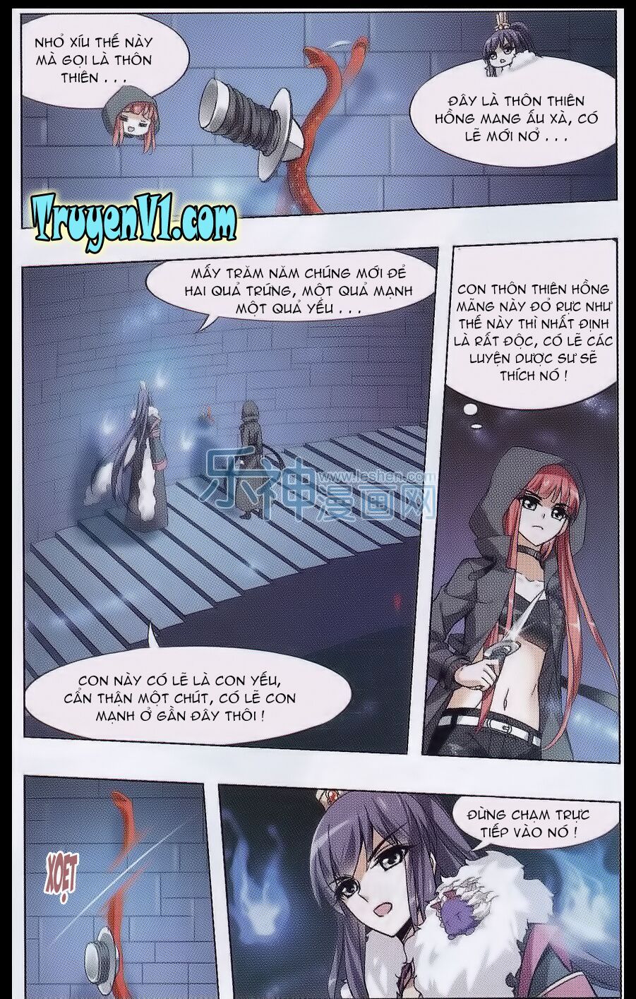 đọc truyện Phượng Nghịch Thiên Hạ Chương 32 ảnh 6 tại Thiên Thai Truyện