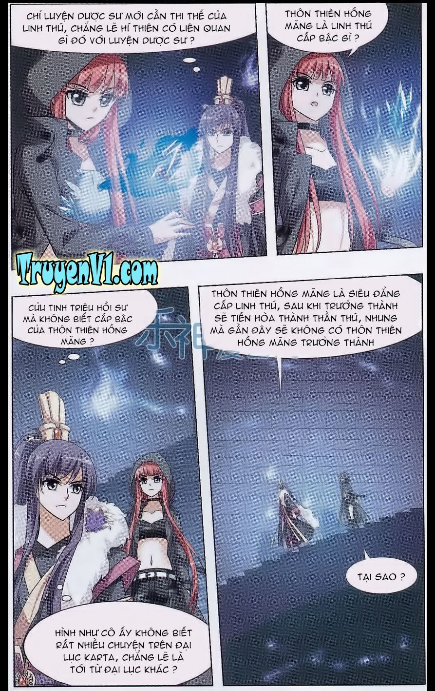 đọc truyện Phượng Nghịch Thiên Hạ Chương 32 ảnh 7 tại Thiên Thai Truyện