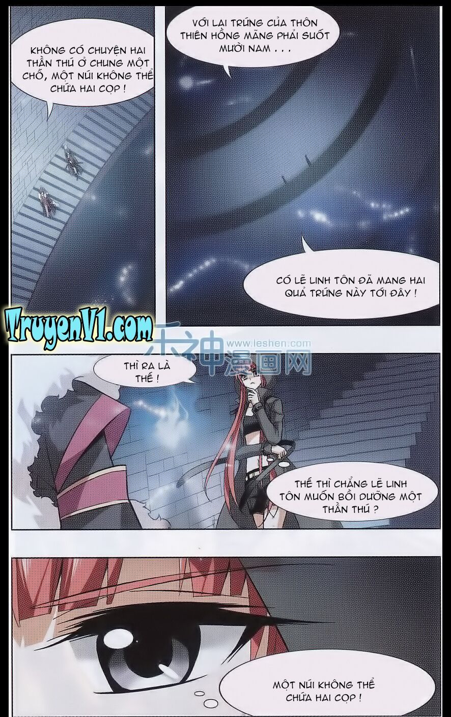 đọc truyện Phượng Nghịch Thiên Hạ Chương 32 ảnh 8 tại Thiên Thai Truyện