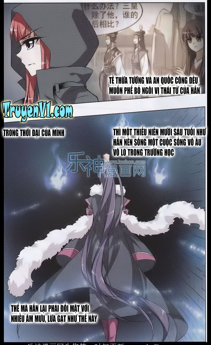 đọc truyện Phượng Nghịch Thiên Hạ Chương 32 ảnh 10 tại Thiên Thai Truyện