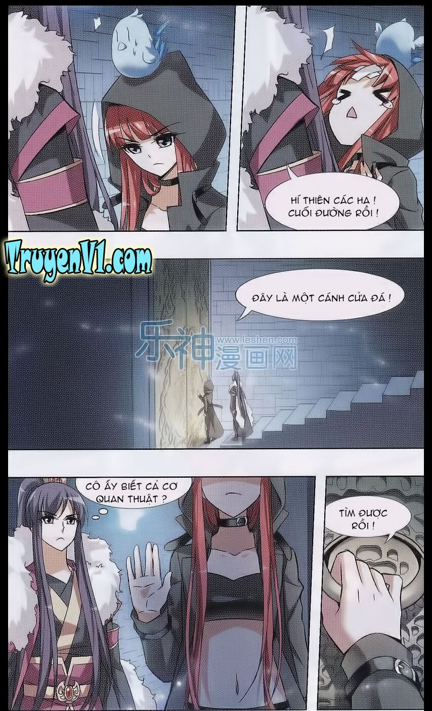 đọc truyện Phượng Nghịch Thiên Hạ Chương 32 ảnh 11 tại Thiên Thai Truyện