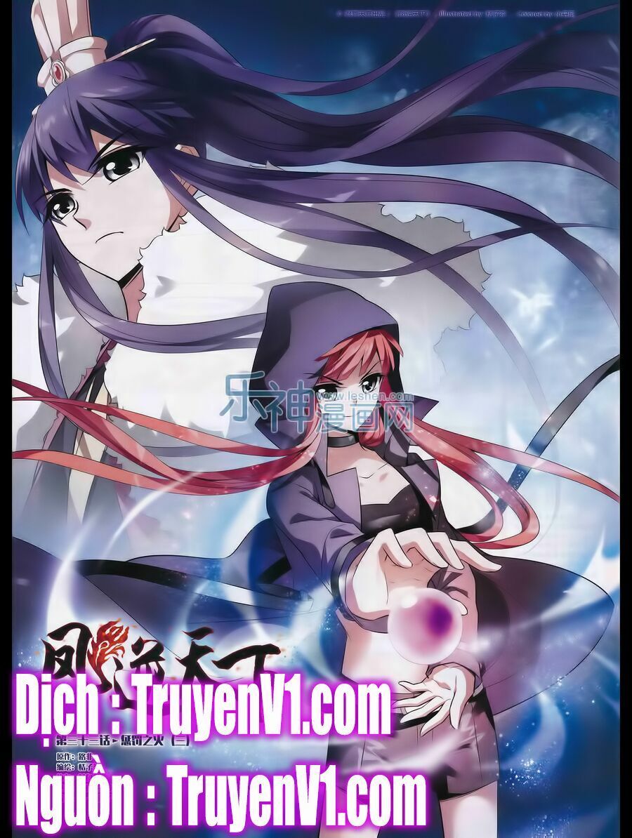 đọc truyện Phượng Nghịch Thiên Hạ Chương 33 ảnh 3 tại Thiên Thai Truyện