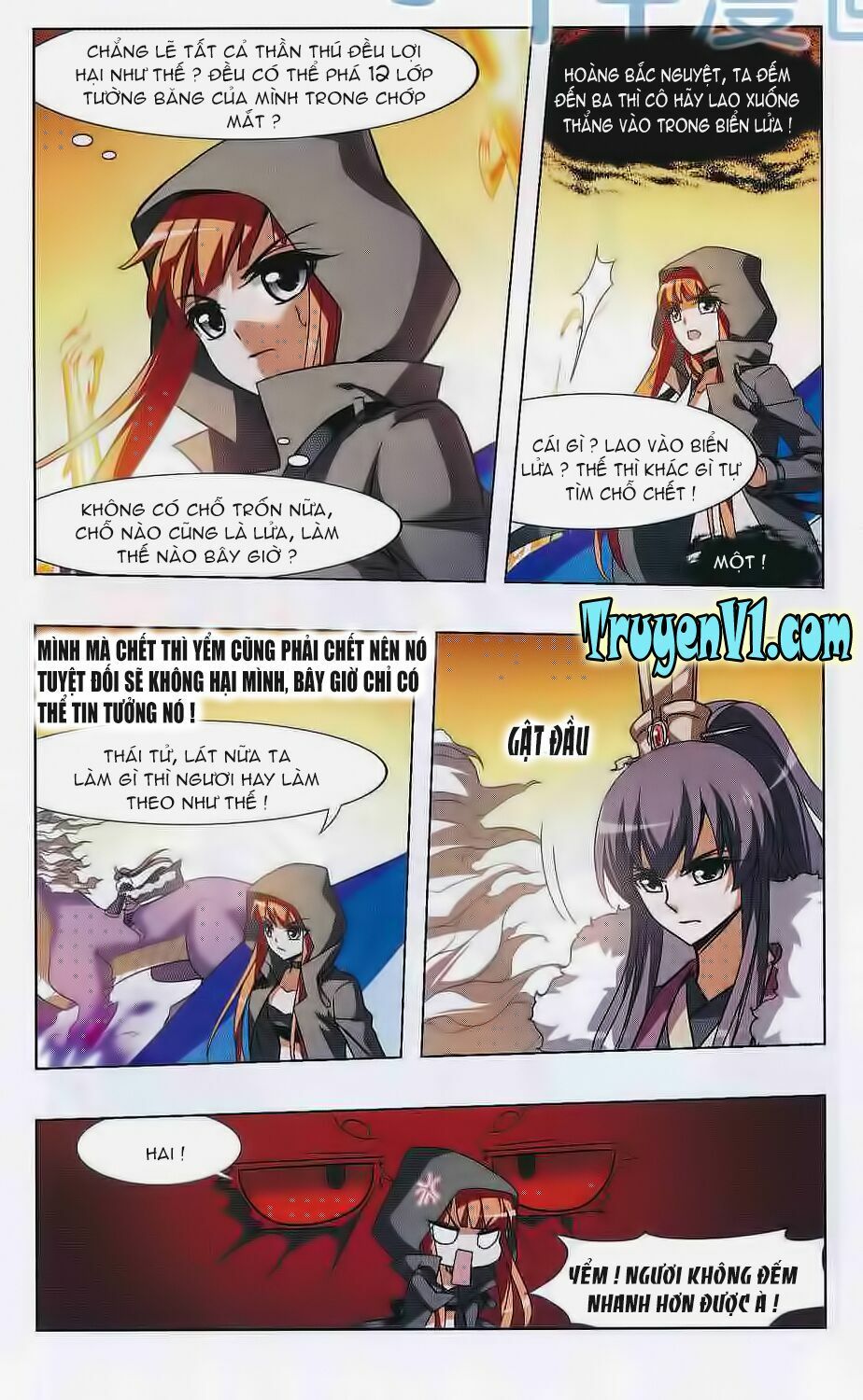 đọc truyện Phượng Nghịch Thiên Hạ Chương 33 ảnh 12 tại Thiên Thai Truyện