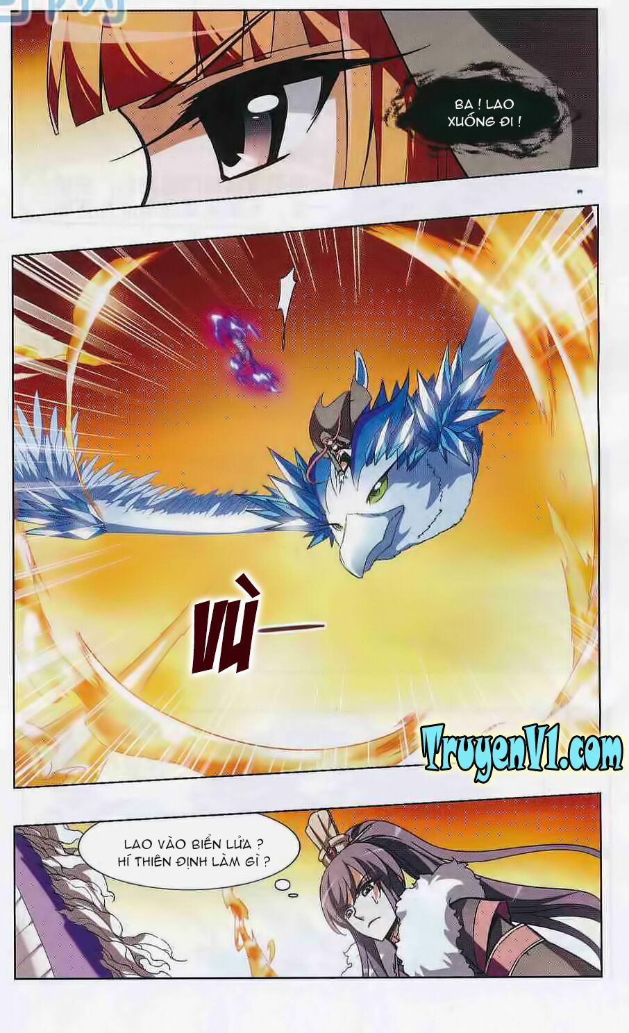 đọc truyện Phượng Nghịch Thiên Hạ Chương 33 ảnh 13 tại Thiên Thai Truyện