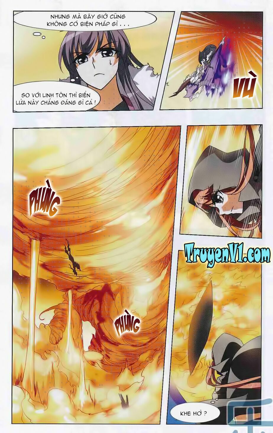 đọc truyện Phượng Nghịch Thiên Hạ Chương 33 ảnh 14 tại Thiên Thai Truyện