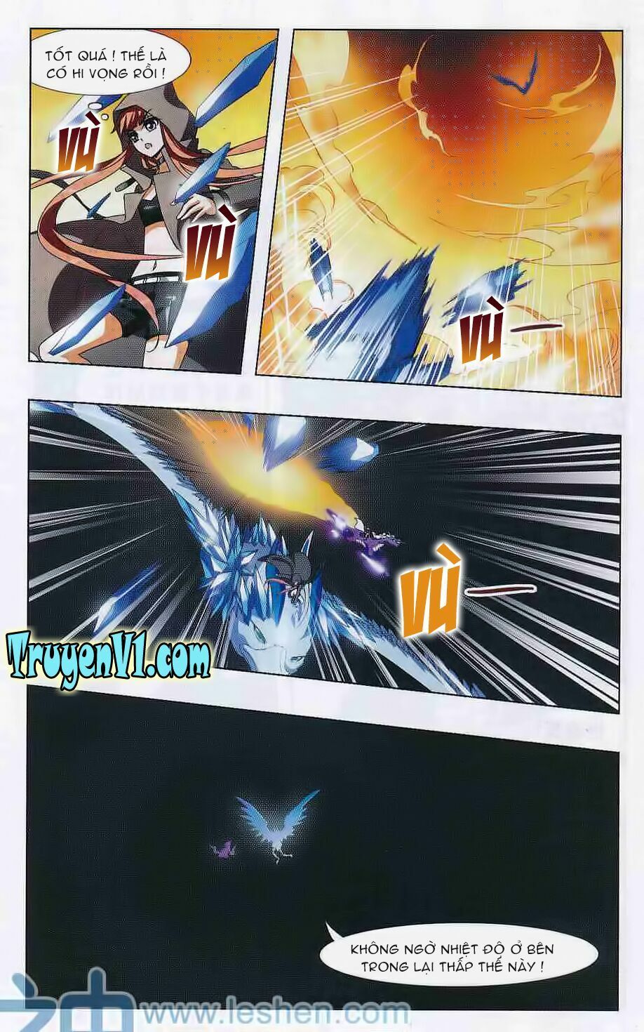 đọc truyện Phượng Nghịch Thiên Hạ Chương 33 ảnh 15 tại Thiên Thai Truyện