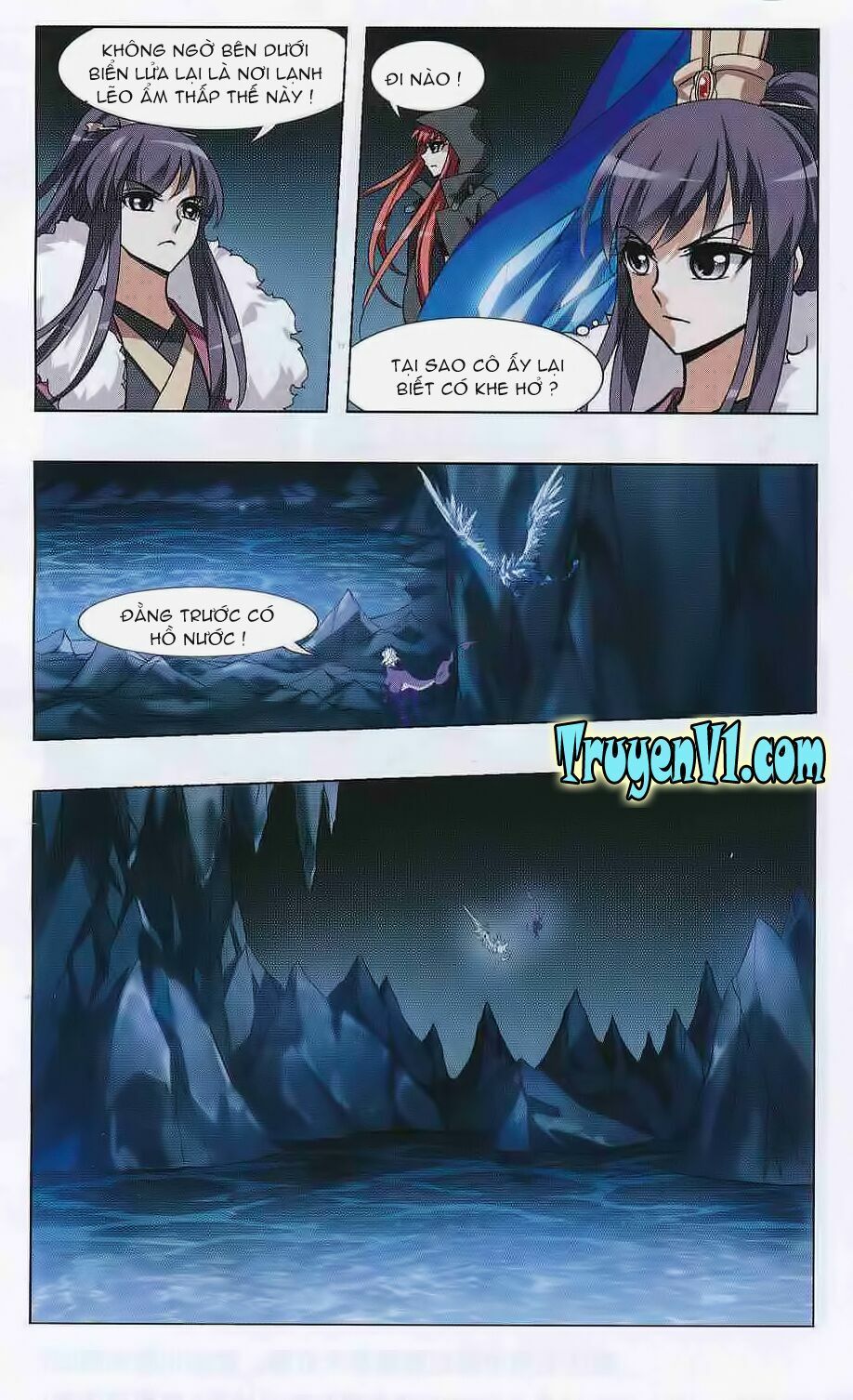 đọc truyện Phượng Nghịch Thiên Hạ Chương 33 ảnh 16 tại Thiên Thai Truyện