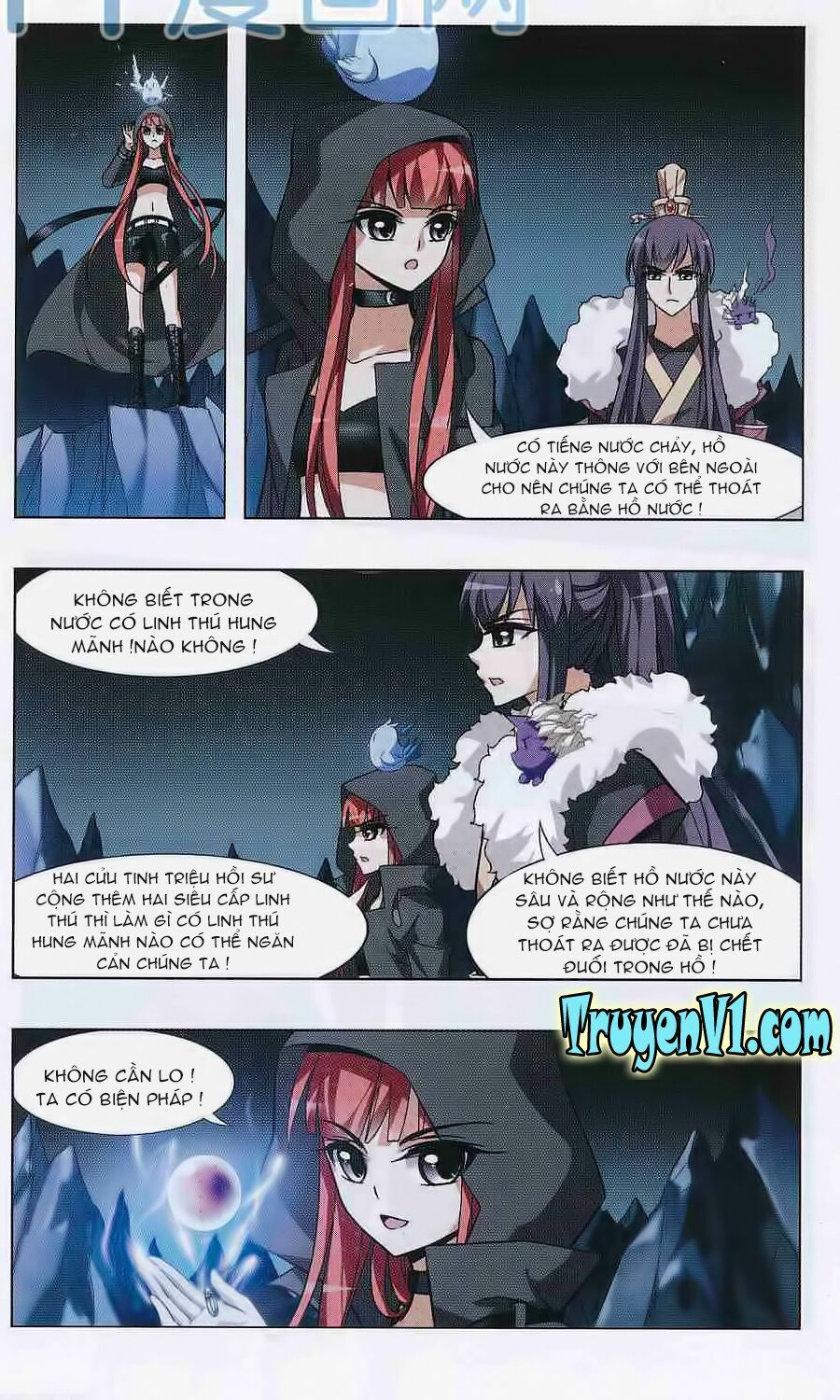 đọc truyện Phượng Nghịch Thiên Hạ Chương 33 ảnh 17 tại Thiên Thai Truyện