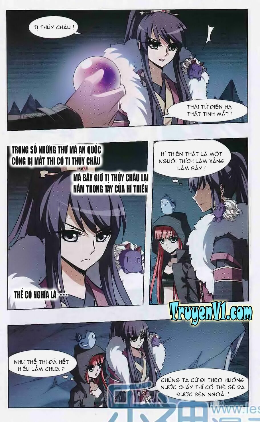 đọc truyện Phượng Nghịch Thiên Hạ Chương 33 ảnh 18 tại Thiên Thai Truyện