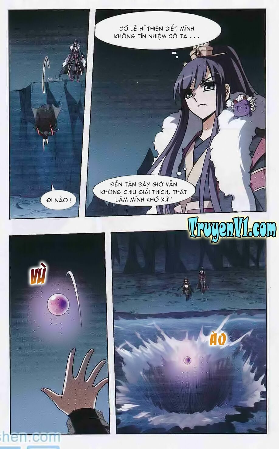 đọc truyện Phượng Nghịch Thiên Hạ Chương 33 ảnh 19 tại Thiên Thai Truyện