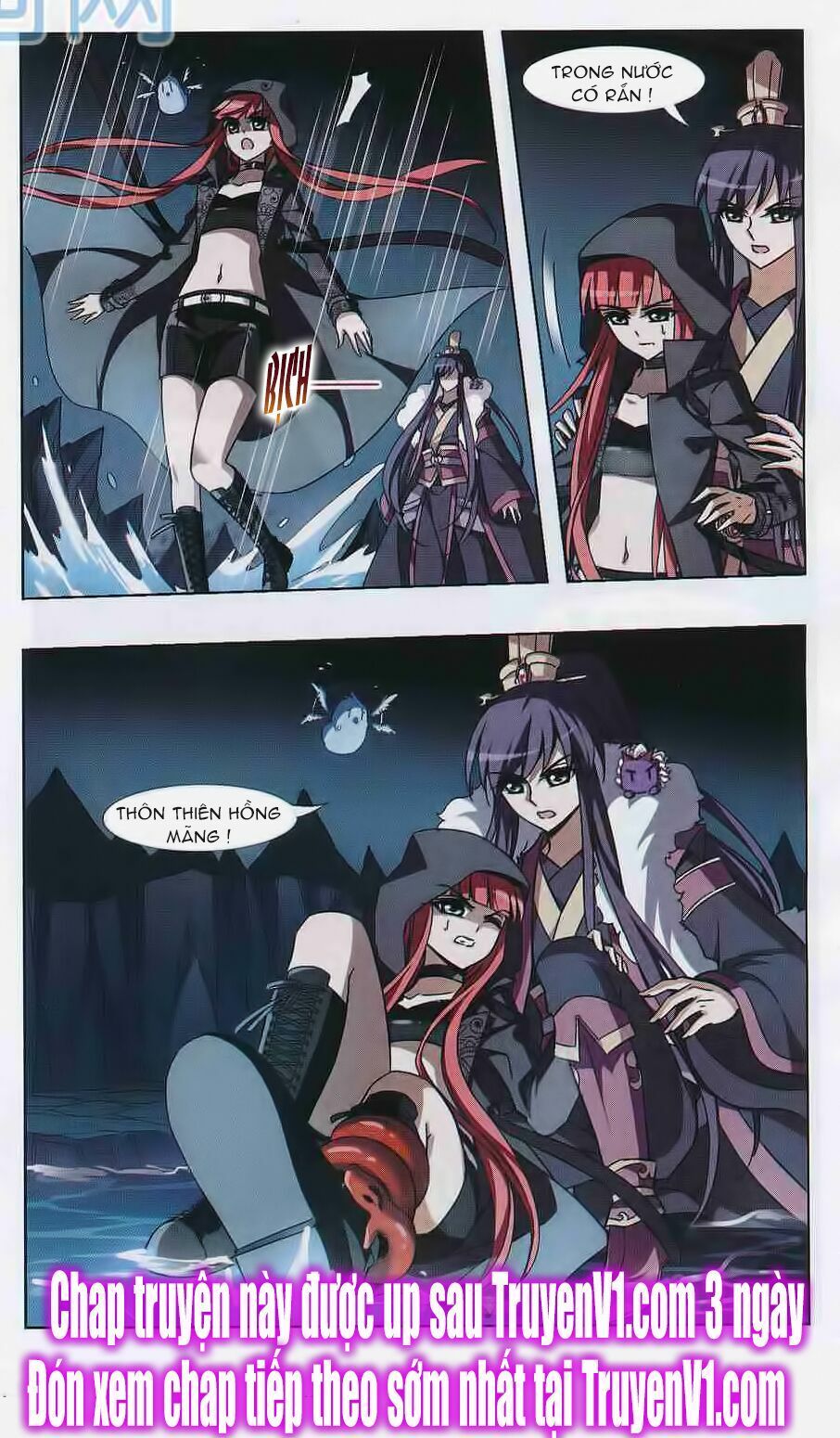 đọc truyện Phượng Nghịch Thiên Hạ Chương 33 ảnh 21 tại Thiên Thai Truyện