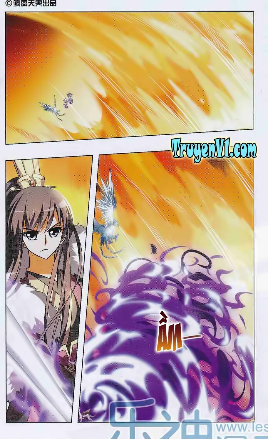 đọc truyện Phượng Nghịch Thiên Hạ Chương 33 ảnh 4 tại Thiên Thai Truyện