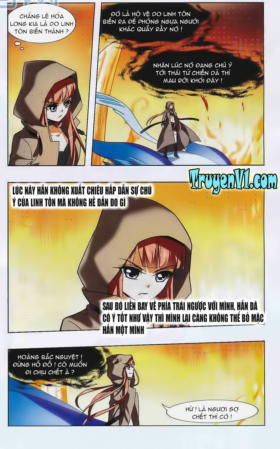 đọc truyện Phượng Nghịch Thiên Hạ Chương 33 ảnh 6 tại Thiên Thai Truyện