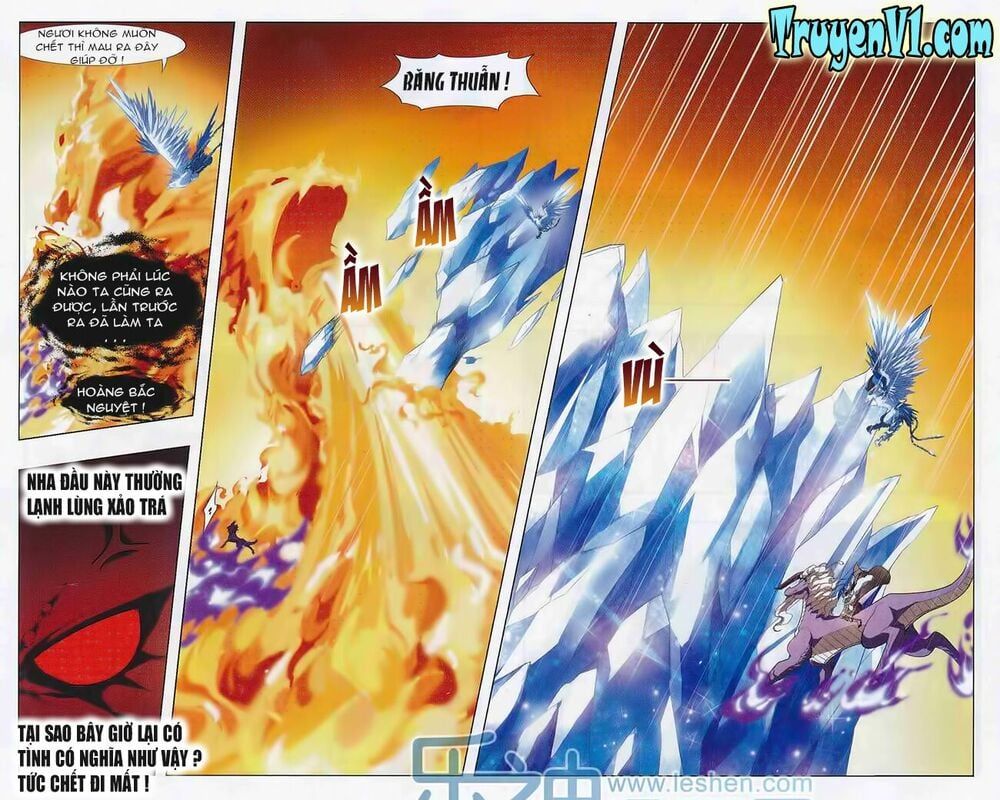 đọc truyện Phượng Nghịch Thiên Hạ Chương 33 ảnh 7 tại Thiên Thai Truyện