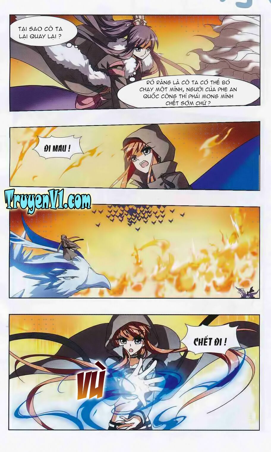 đọc truyện Phượng Nghịch Thiên Hạ Chương 33 ảnh 8 tại Thiên Thai Truyện