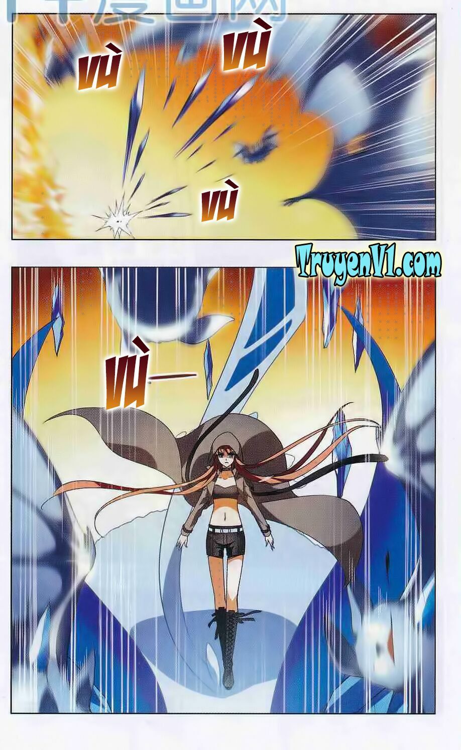 đọc truyện Phượng Nghịch Thiên Hạ Chương 33 ảnh 9 tại Thiên Thai Truyện