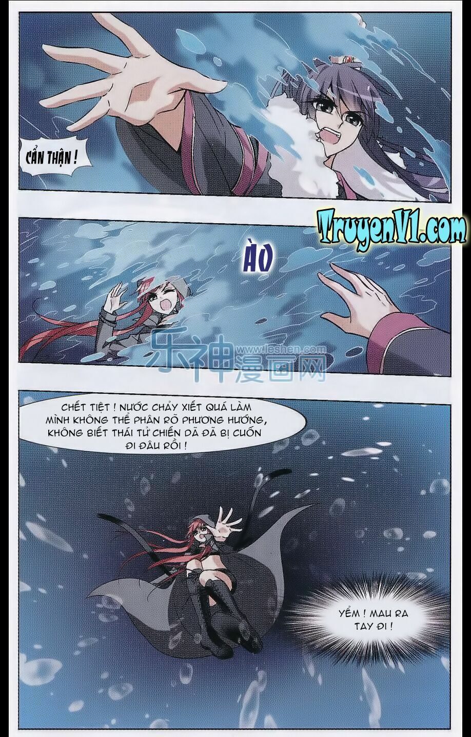 đọc truyện Phượng Nghịch Thiên Hạ Chương 34 ảnh 12 tại Thiên Thai Truyện