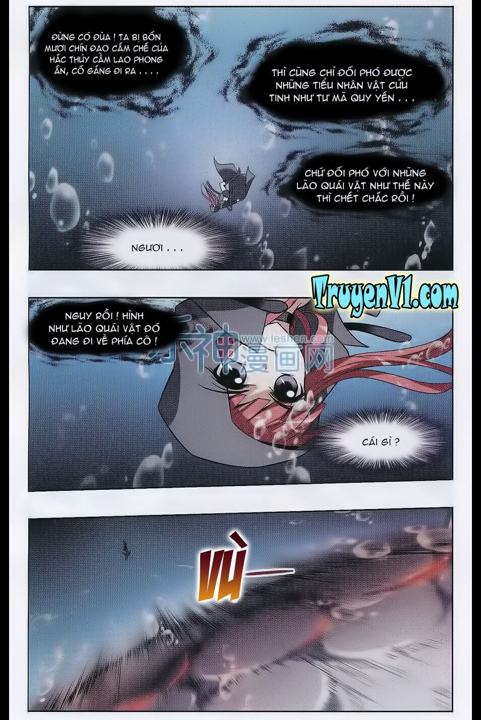 đọc truyện Phượng Nghịch Thiên Hạ Chương 34 ảnh 13 tại Thiên Thai Truyện