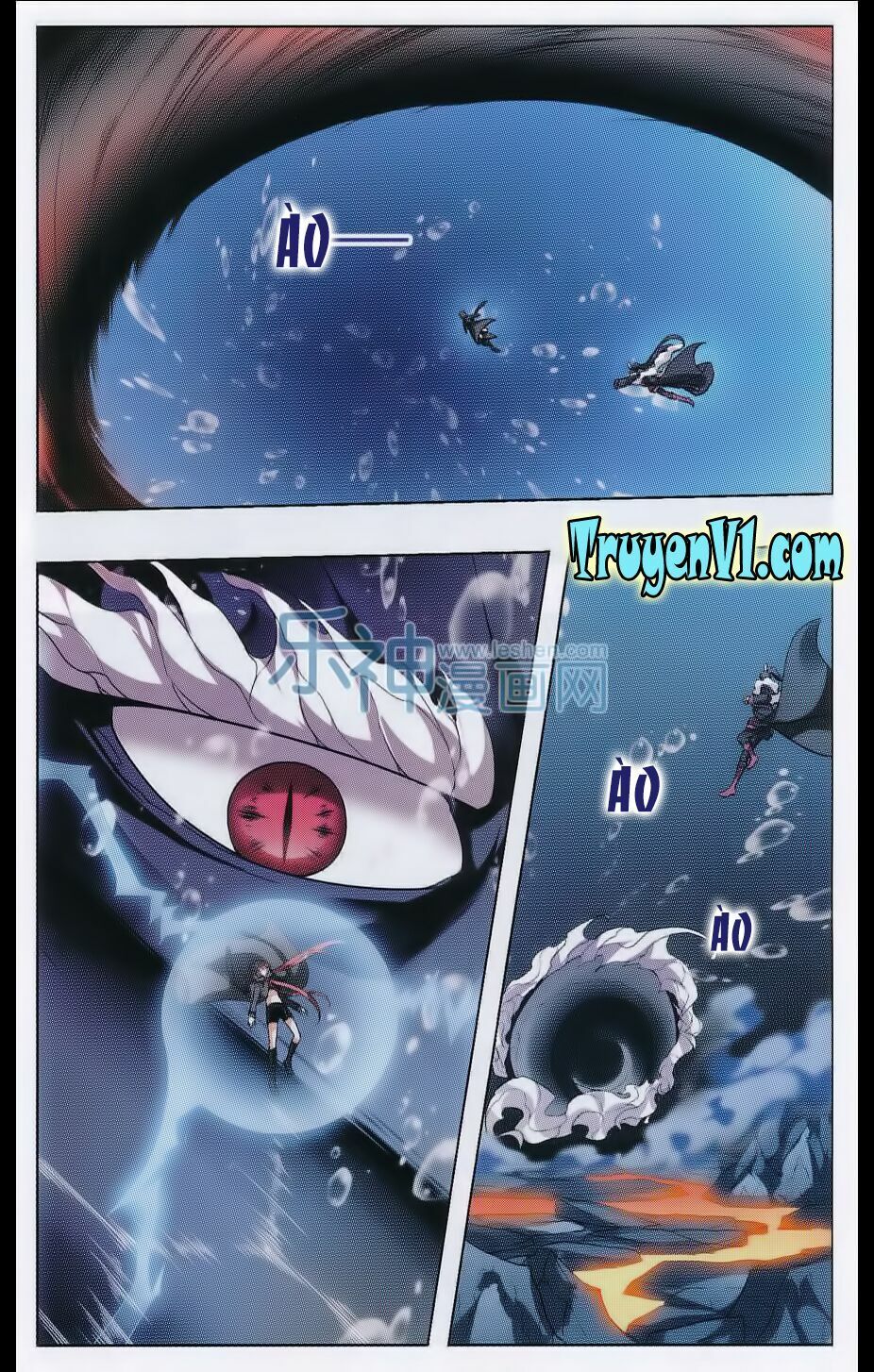 đọc truyện Phượng Nghịch Thiên Hạ Chương 34 ảnh 16 tại Thiên Thai Truyện