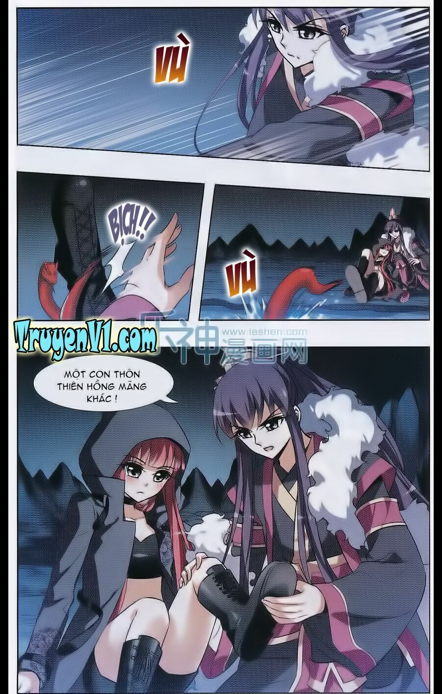 đọc truyện Phượng Nghịch Thiên Hạ Chương 34 ảnh 4 tại Thiên Thai Truyện