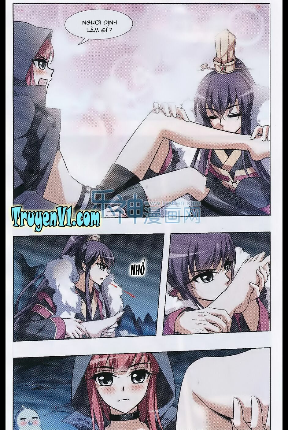 đọc truyện Phượng Nghịch Thiên Hạ Chương 34 ảnh 5 tại Thiên Thai Truyện