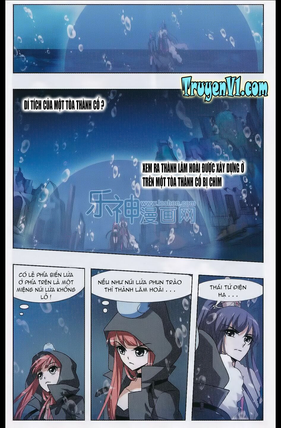 đọc truyện Phượng Nghịch Thiên Hạ Chương 34 ảnh 7 tại Thiên Thai Truyện