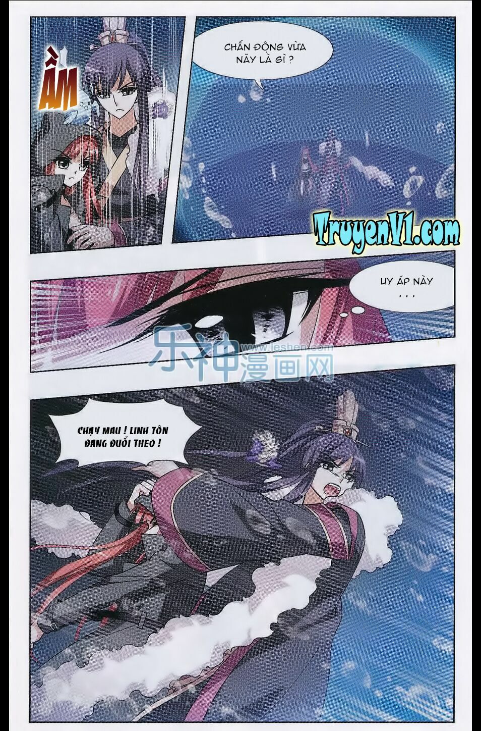 đọc truyện Phượng Nghịch Thiên Hạ Chương 34 ảnh 8 tại Thiên Thai Truyện