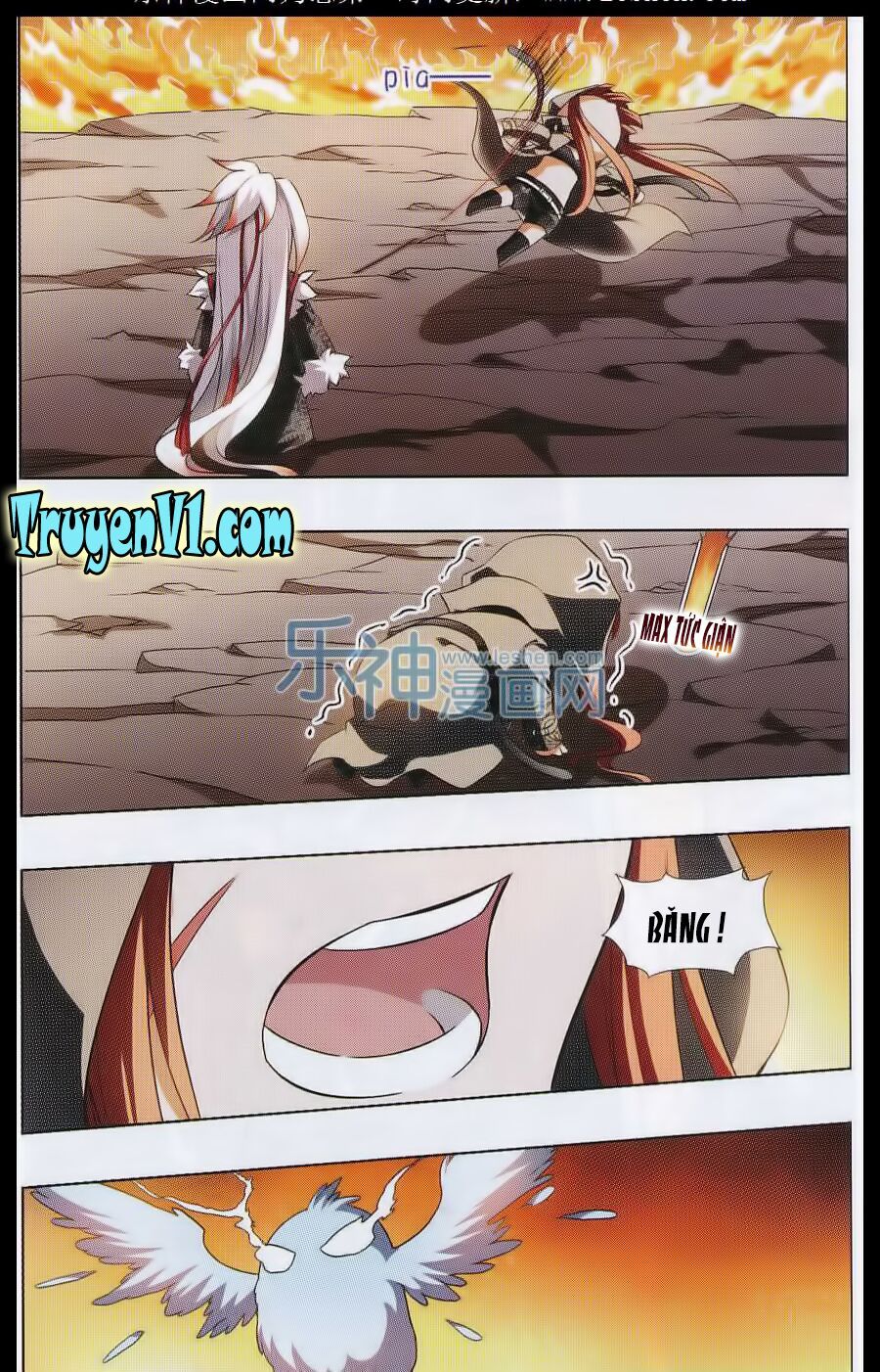 đọc truyện Phượng Nghịch Thiên Hạ Chương 35 ảnh 17 tại Thiên Thai Truyện