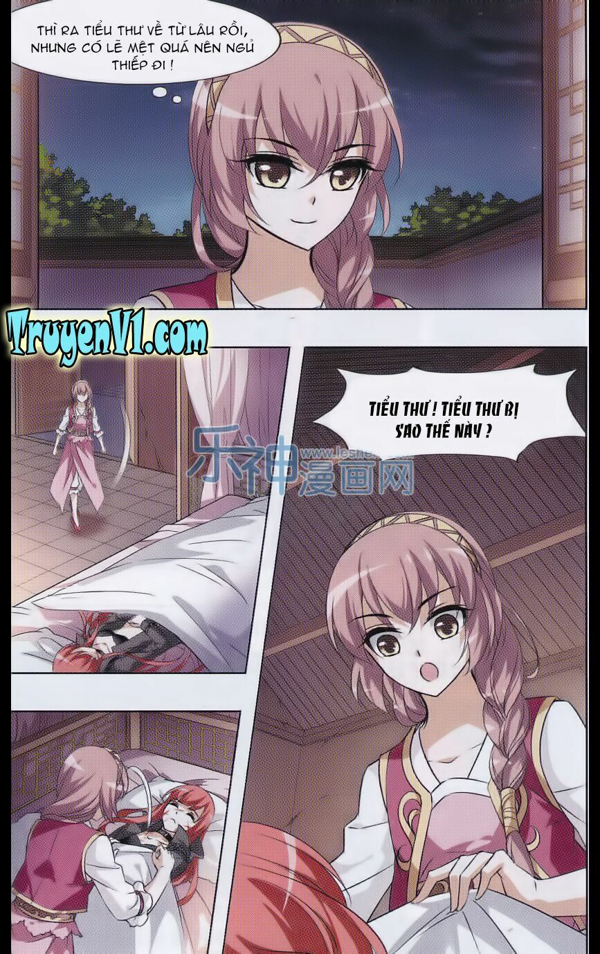 đọc truyện Phượng Nghịch Thiên Hạ Chương 36 ảnh 13 tại Thiên Thai Truyện