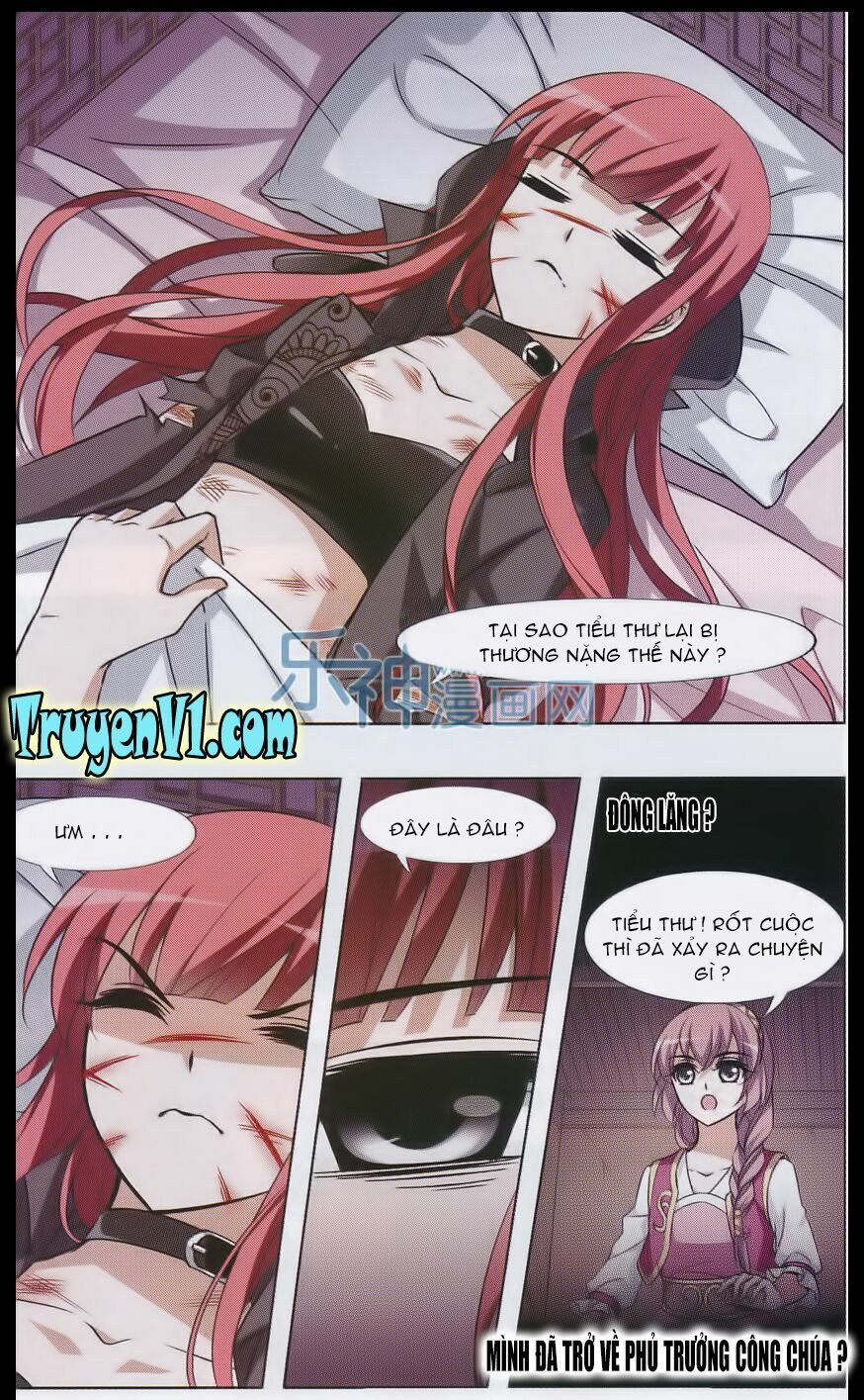 đọc truyện Phượng Nghịch Thiên Hạ Chương 36 ảnh 14 tại Thiên Thai Truyện