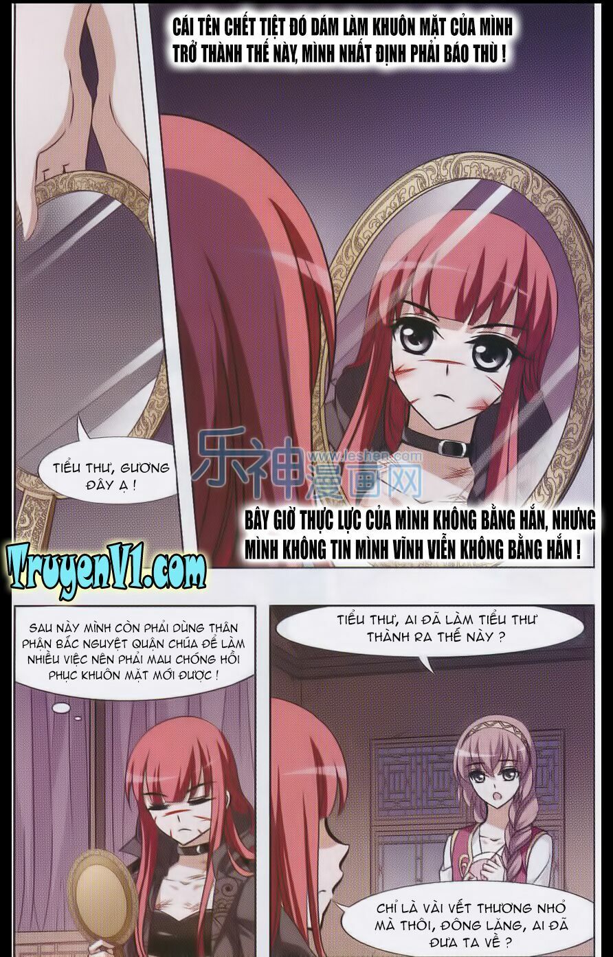 đọc truyện Phượng Nghịch Thiên Hạ Chương 36 ảnh 16 tại Thiên Thai Truyện