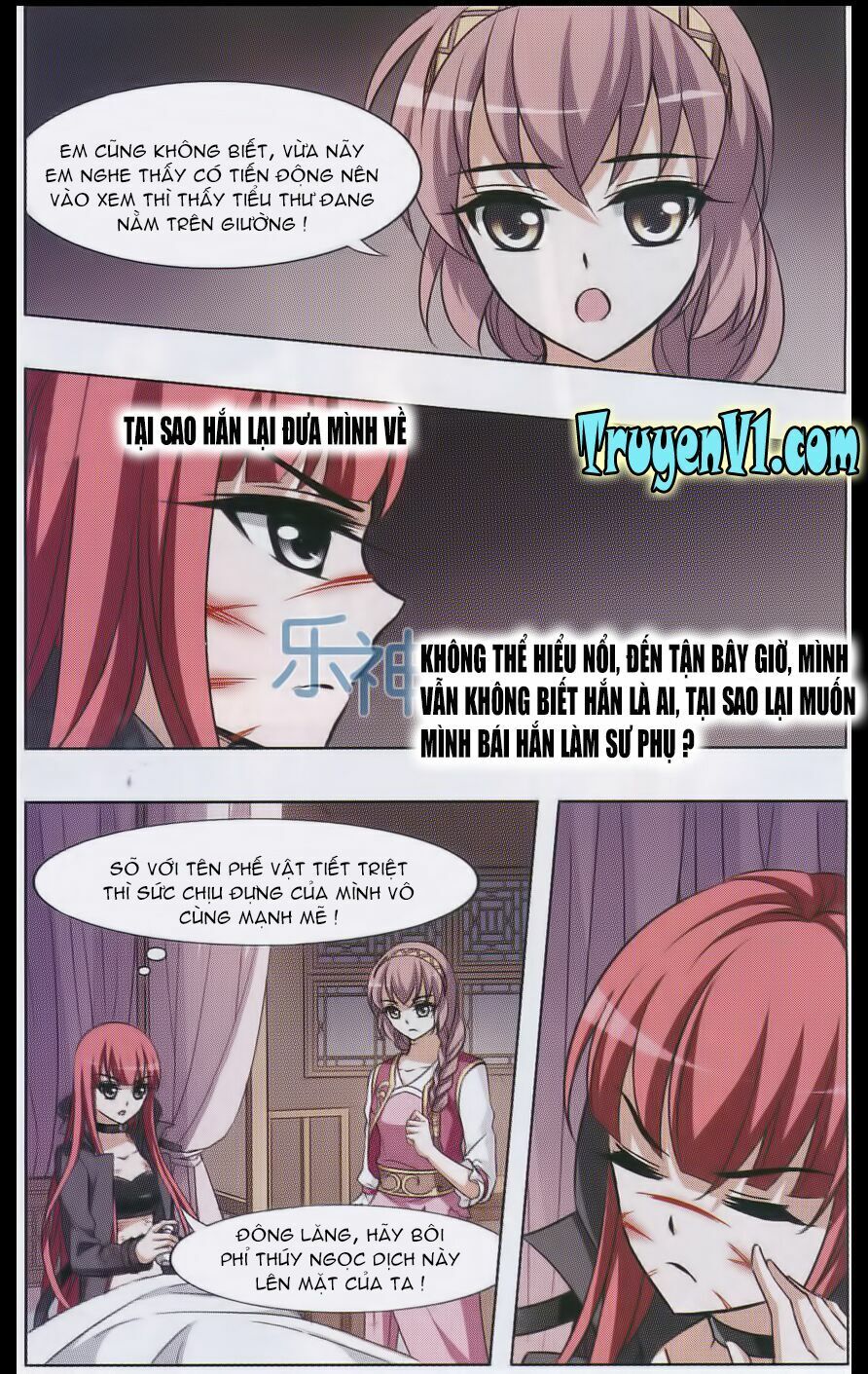 đọc truyện Phượng Nghịch Thiên Hạ Chương 36 ảnh 17 tại Thiên Thai Truyện