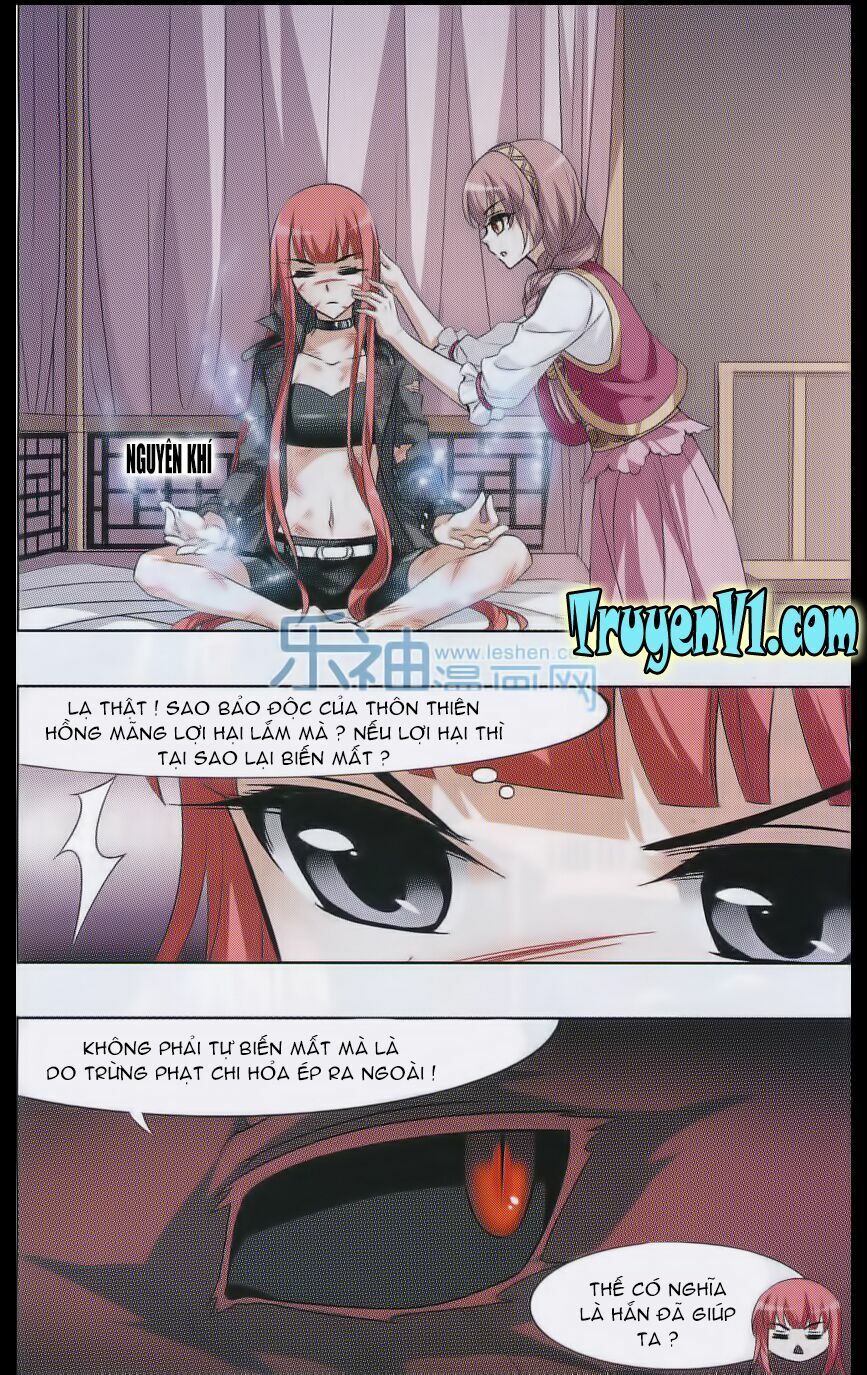 đọc truyện Phượng Nghịch Thiên Hạ Chương 36 ảnh 18 tại Thiên Thai Truyện