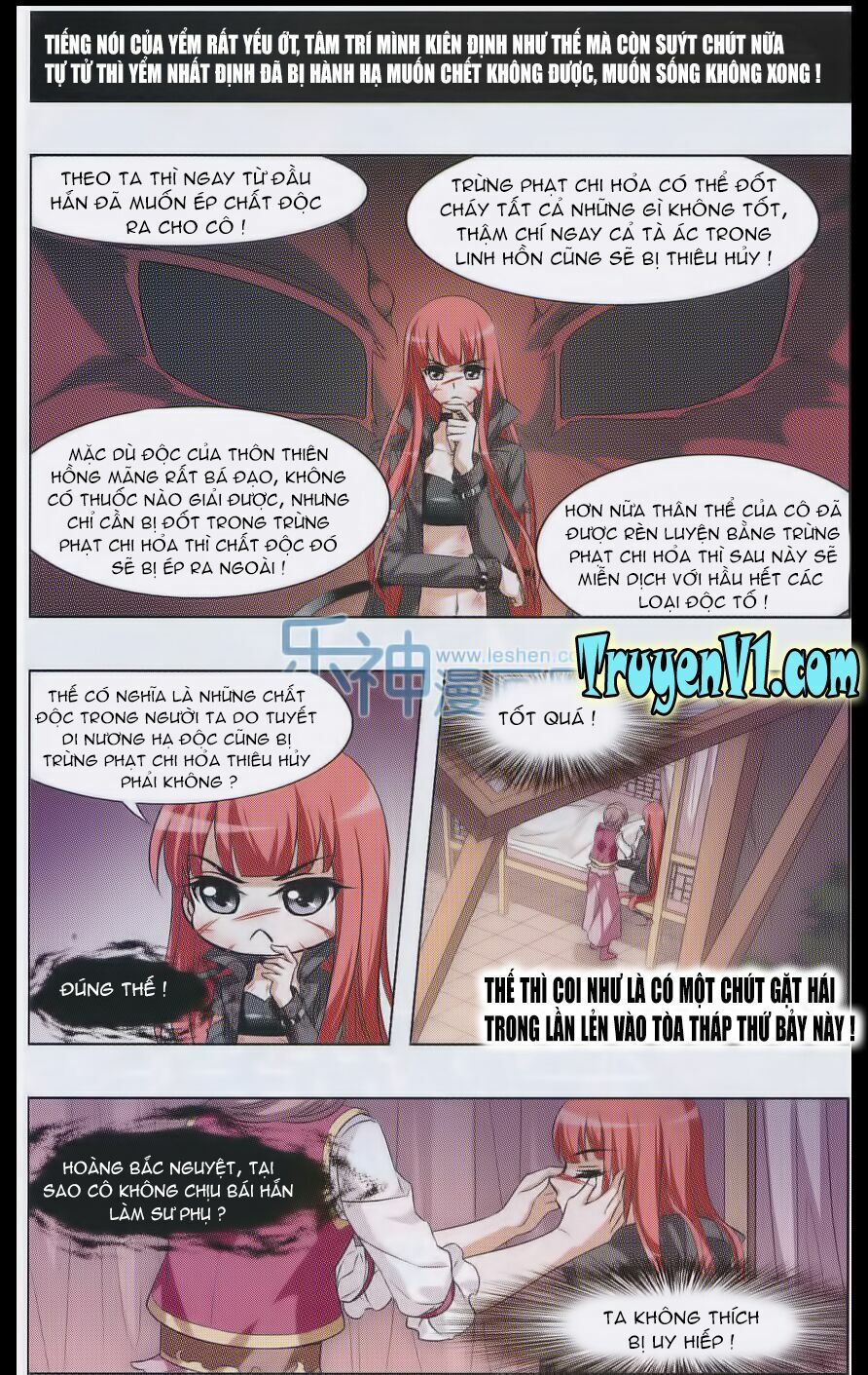 đọc truyện Phượng Nghịch Thiên Hạ Chương 36 ảnh 19 tại Thiên Thai Truyện