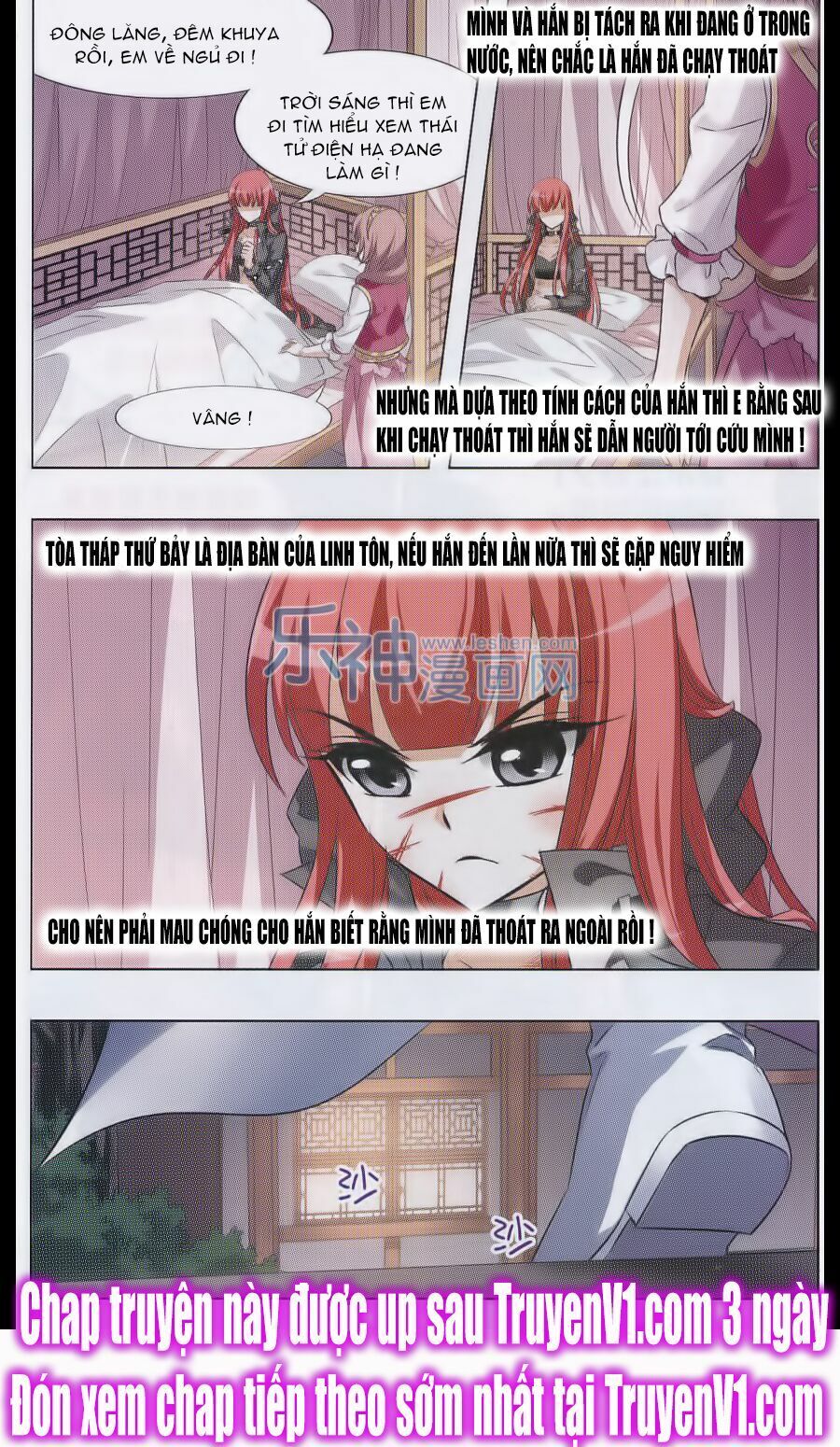 đọc truyện Phượng Nghịch Thiên Hạ Chương 36 ảnh 21 tại Thiên Thai Truyện