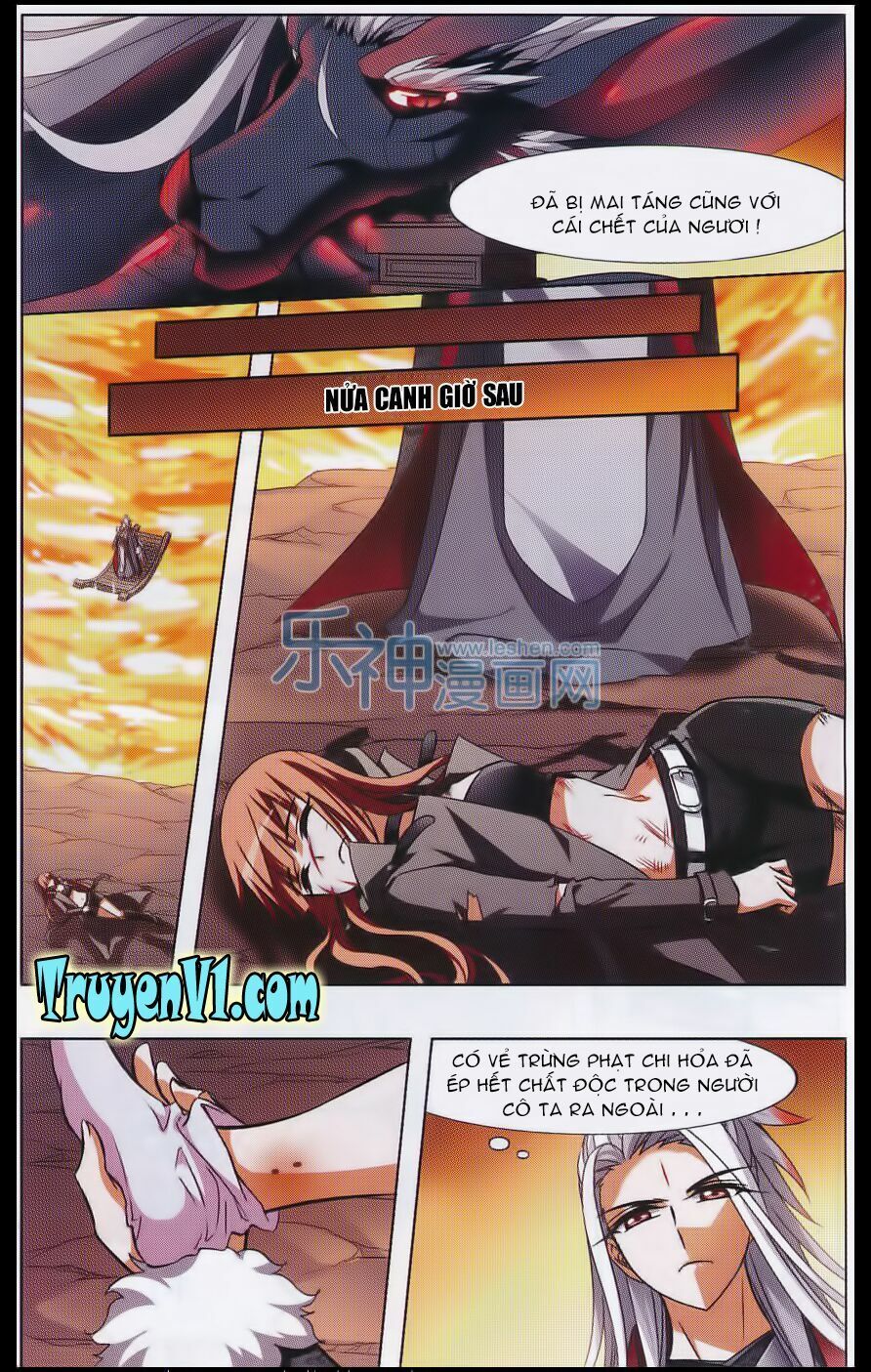 đọc truyện Phượng Nghịch Thiên Hạ Chương 36 ảnh 9 tại Thiên Thai Truyện