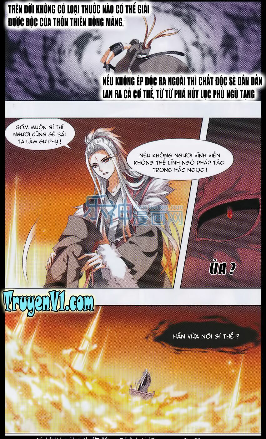 đọc truyện Phượng Nghịch Thiên Hạ Chương 36 ảnh 10 tại Thiên Thai Truyện