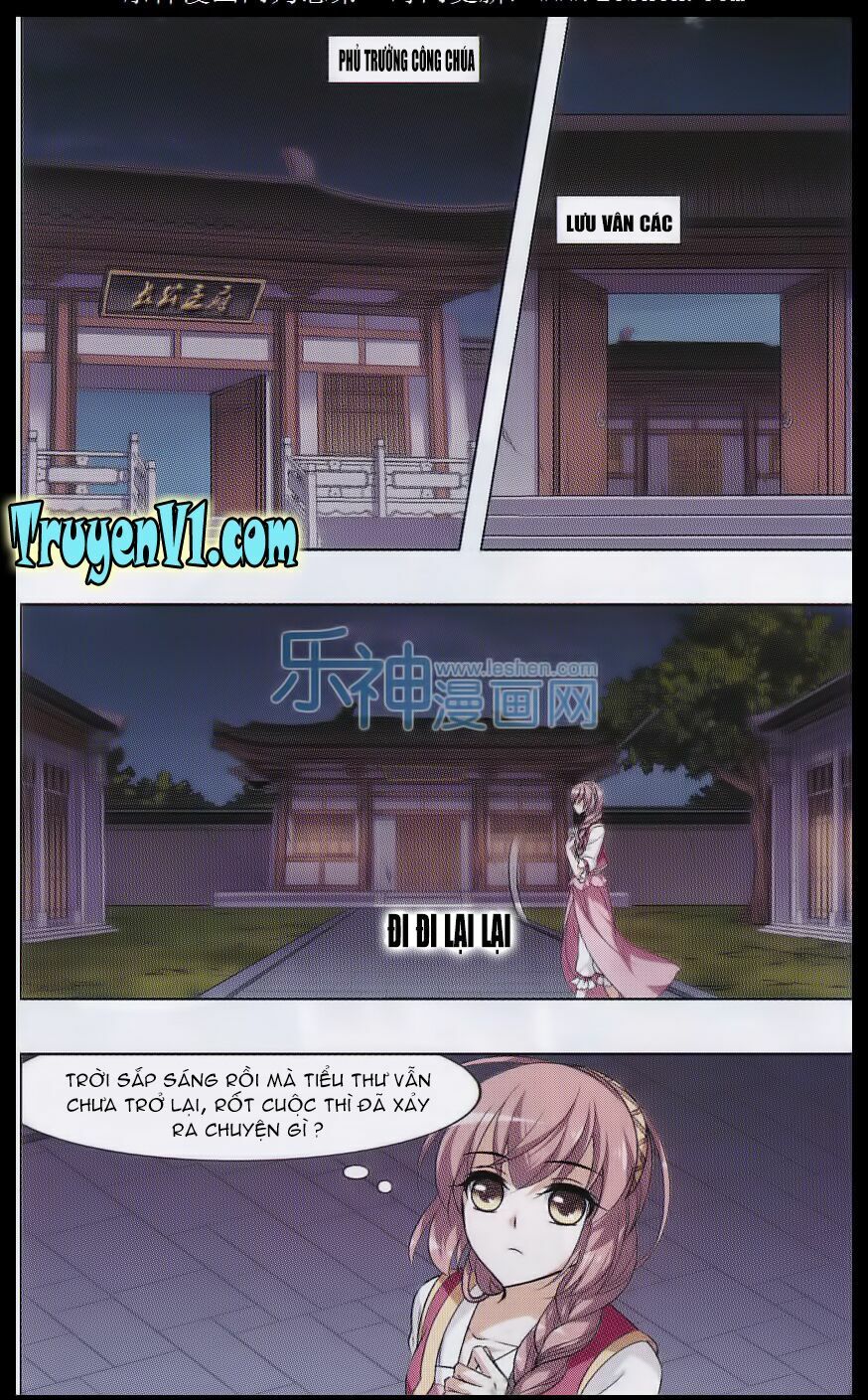 đọc truyện Phượng Nghịch Thiên Hạ Chương 36 ảnh 11 tại Thiên Thai Truyện