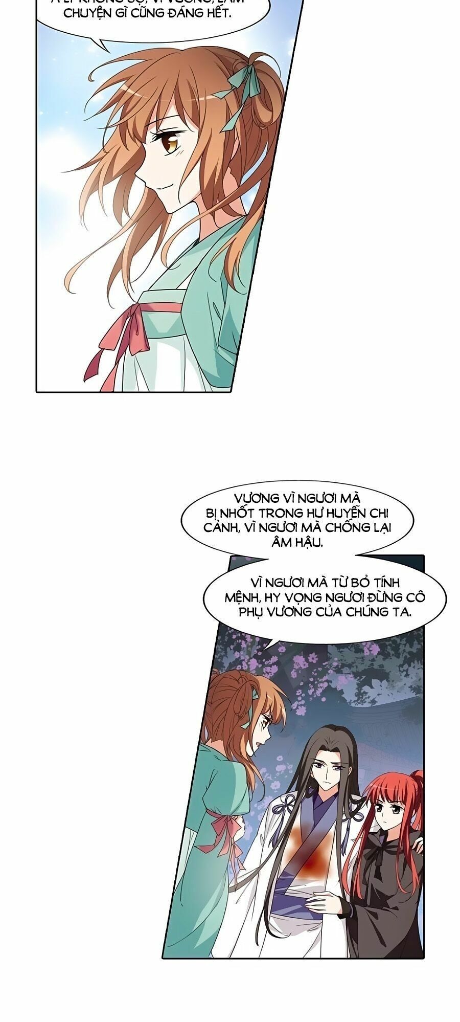 đọc truyện Phượng Nghịch Thiên Hạ Chương 365 ảnh 17 tại Thiên Thai Truyện