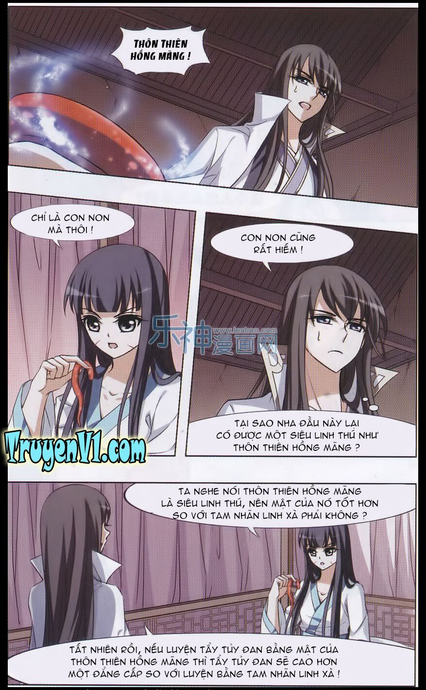 đọc truyện Phượng Nghịch Thiên Hạ Chương 37 ảnh 12 tại Thiên Thai Truyện