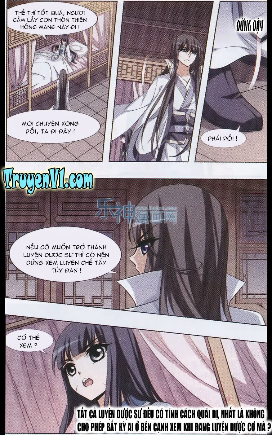 đọc truyện Phượng Nghịch Thiên Hạ Chương 37 ảnh 13 tại Thiên Thai Truyện