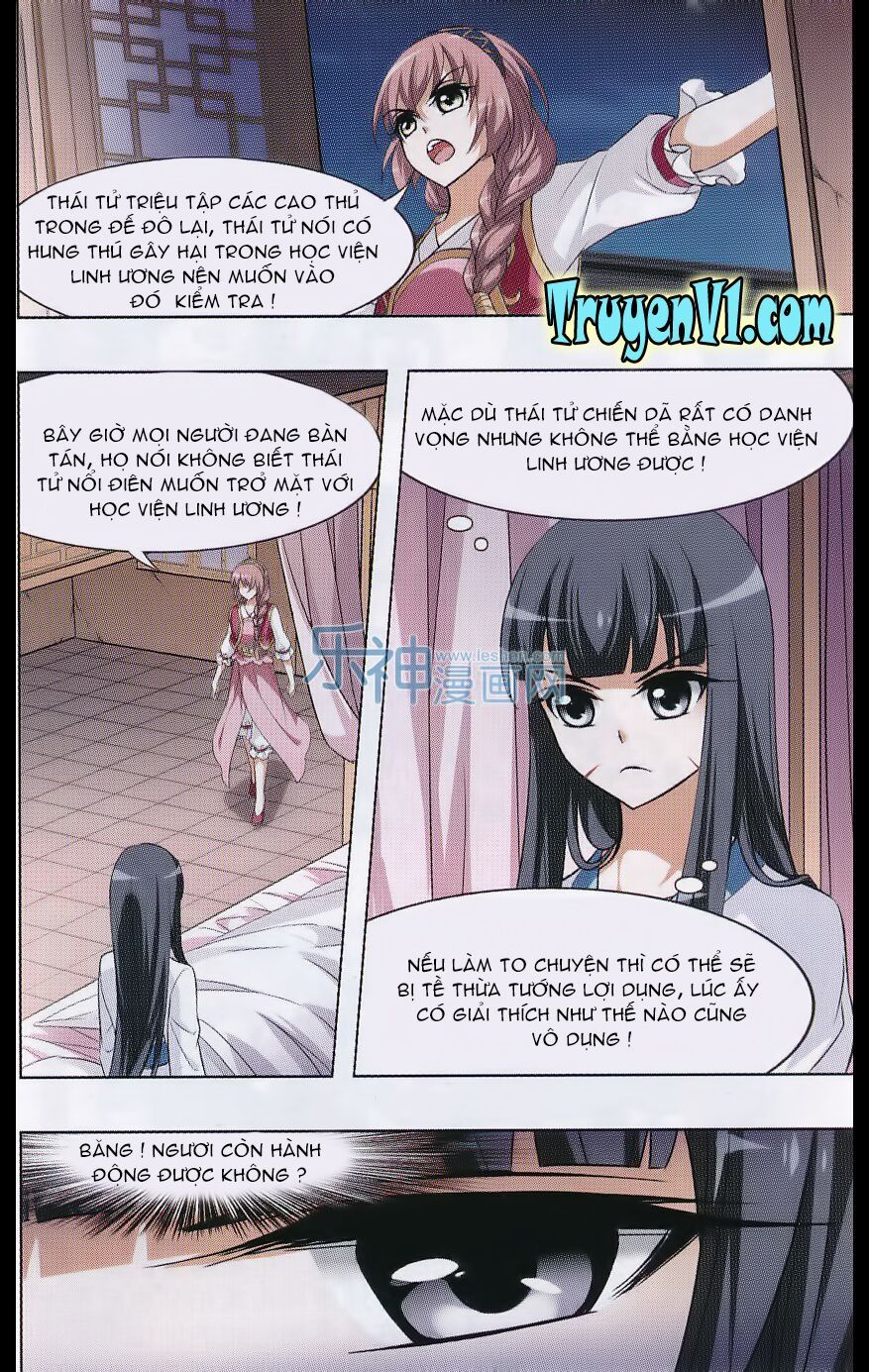 đọc truyện Phượng Nghịch Thiên Hạ Chương 37 ảnh 15 tại Thiên Thai Truyện