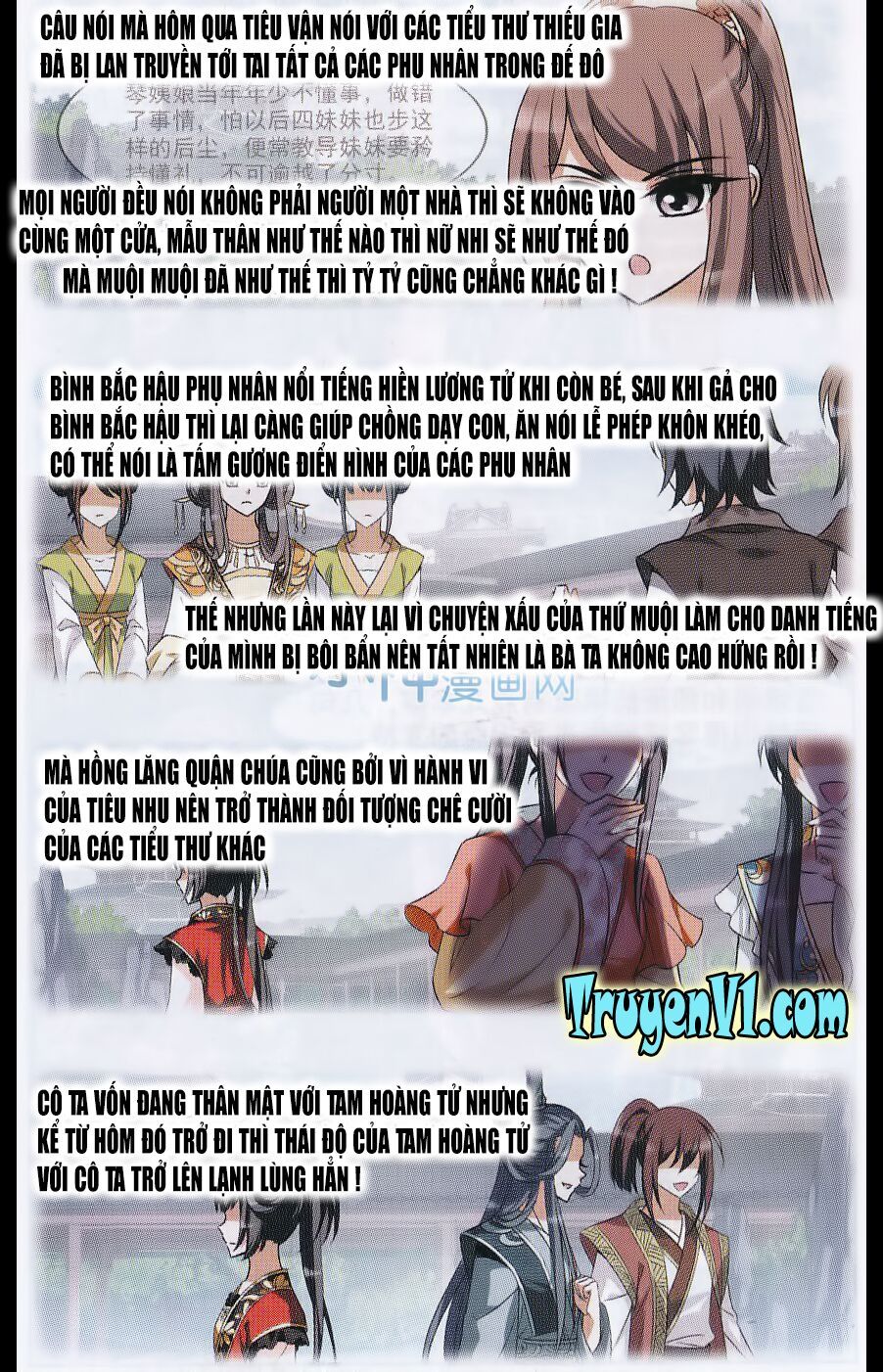 đọc truyện Phượng Nghịch Thiên Hạ Chương 37 ảnh 17 tại Thiên Thai Truyện