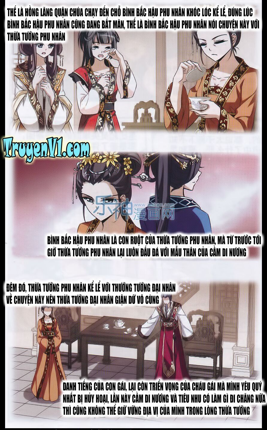 đọc truyện Phượng Nghịch Thiên Hạ Chương 37 ảnh 18 tại Thiên Thai Truyện