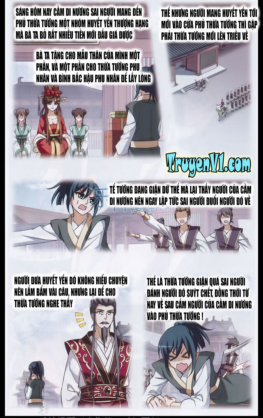 đọc truyện Phượng Nghịch Thiên Hạ Chương 37 ảnh 19 tại Thiên Thai Truyện