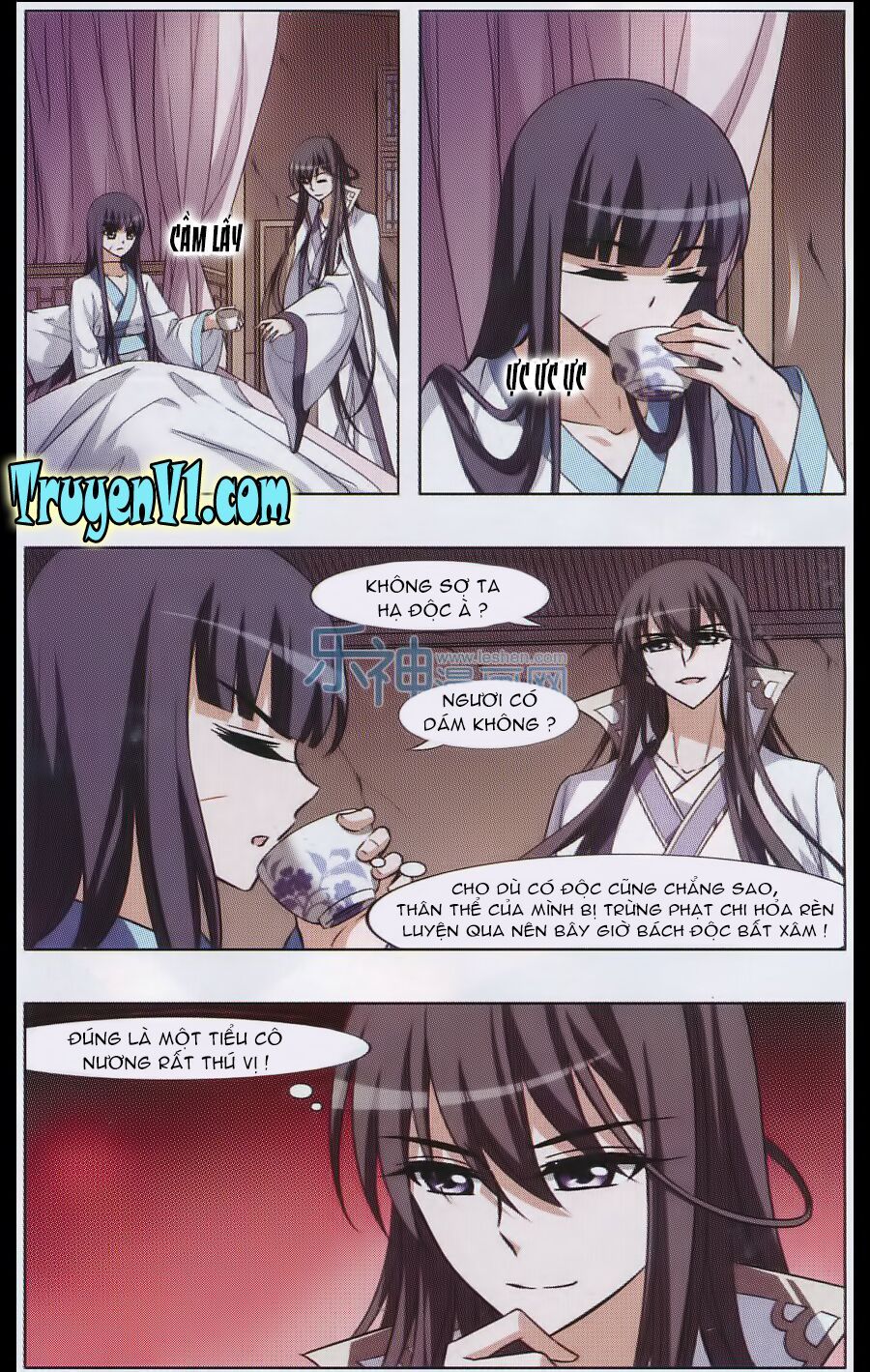 đọc truyện Phượng Nghịch Thiên Hạ Chương 37 ảnh 5 tại Thiên Thai Truyện