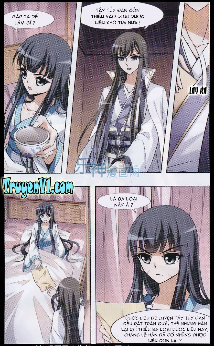 đọc truyện Phượng Nghịch Thiên Hạ Chương 37 ảnh 6 tại Thiên Thai Truyện