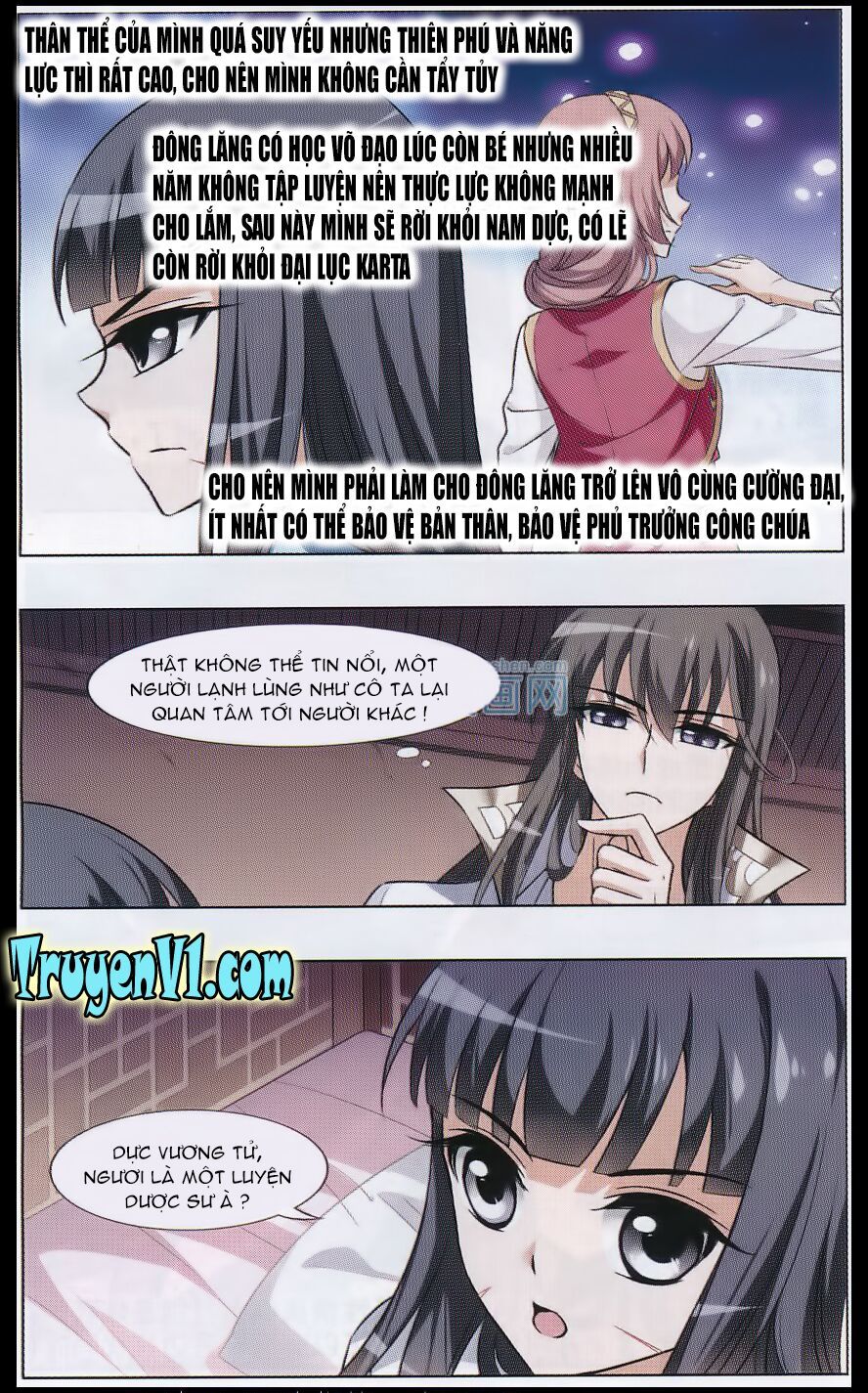 đọc truyện Phượng Nghịch Thiên Hạ Chương 37 ảnh 8 tại Thiên Thai Truyện