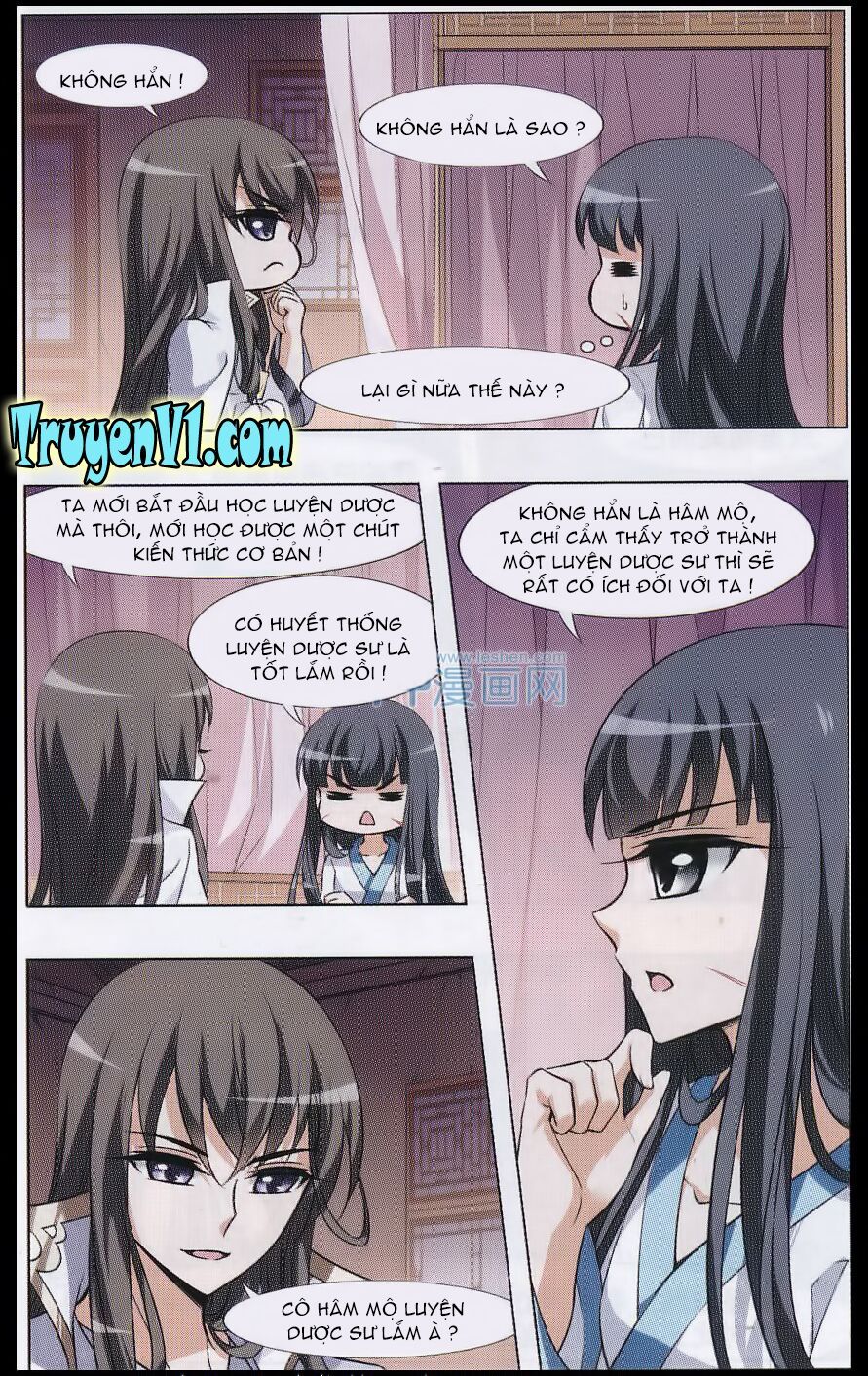 đọc truyện Phượng Nghịch Thiên Hạ Chương 37 ảnh 9 tại Thiên Thai Truyện